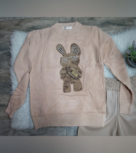 Дамски пуловер Бъни