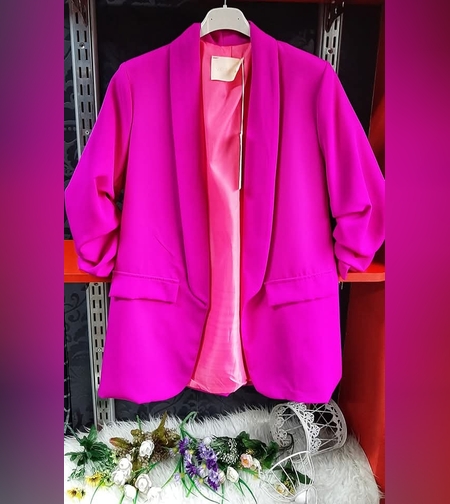 Дамско сако Cyclamen