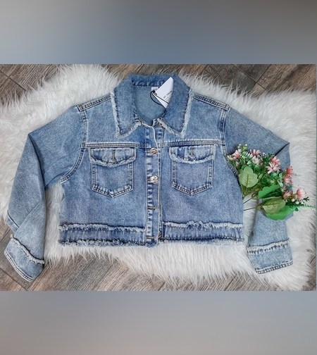 Дънково късо яке