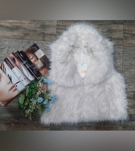 Дамски елек White