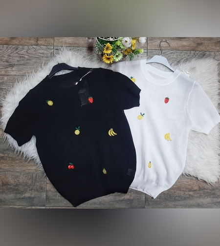 Блузка Плодове