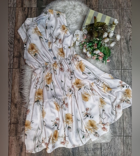 Флорална рокля