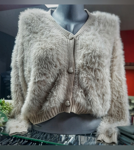 Жилетка Екрю