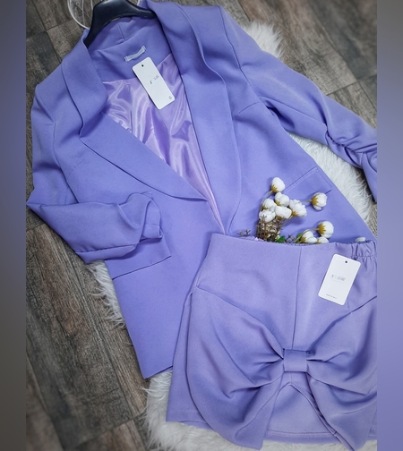 Дамско сако Purple