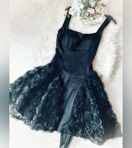 Рокля 3D Рози