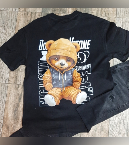 Мъжка тениска Мече