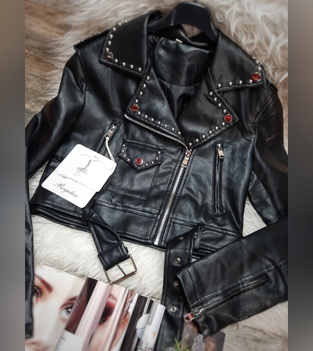 Дамско кожено яке