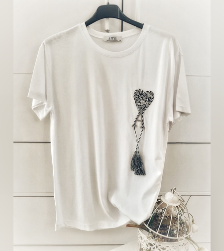 Тениска Плетено Сърце