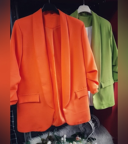 Дамско сако Orange