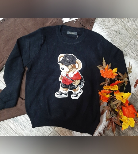 Дамски пуловер Мече