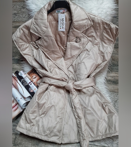 Дамски елек Beige