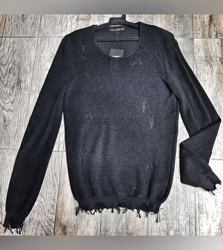 Мъжка блуза фино плетиво