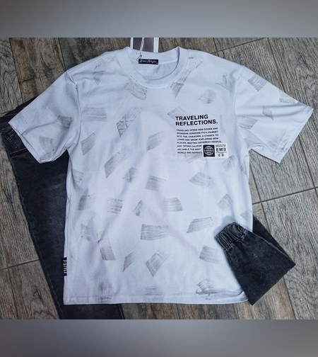 Мъжка тениска TRAVELING