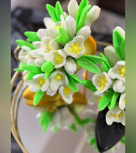 Букет „Кокичета“ от глицеринов сапун