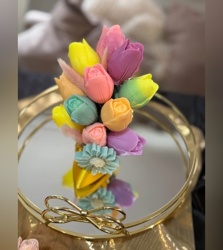 Букет в обувка символ на стил, нежност и любов🎁🌹🌹🌹