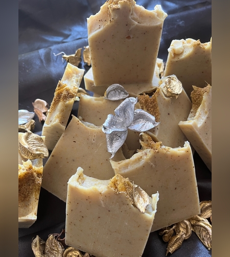 Ръчно изработен сапун – „Нежна грижа от природата“