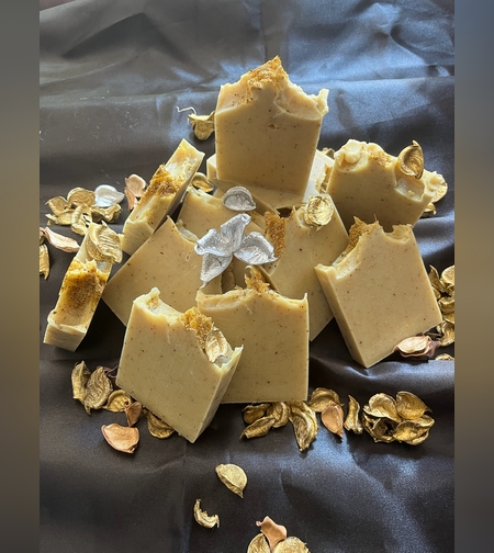 Ръчно изработен сапун – „Нежна грижа от природата“"Успокоение