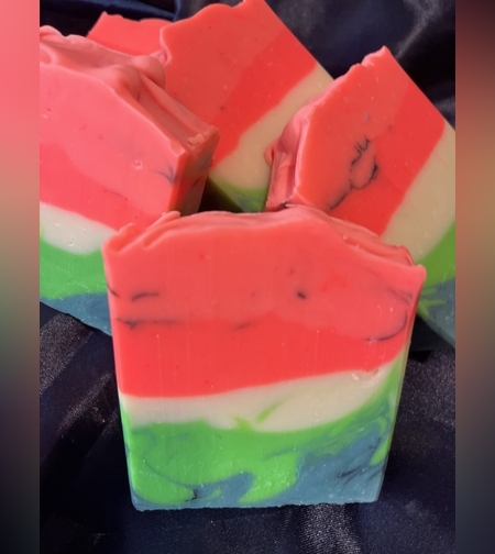 Натурален сапун Диня