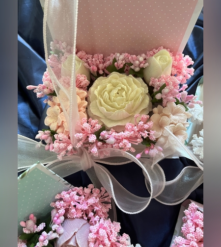 Сапунен букет за първия учебен ден