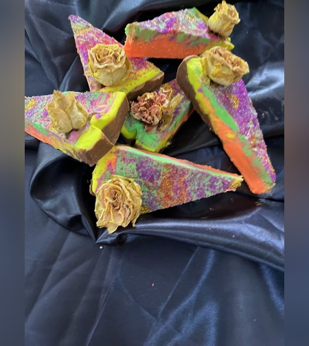 натурален сапун дамски "Златен пир