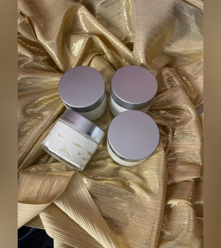 Подхранващ крем за тяло с телешка лой и екзотични масла