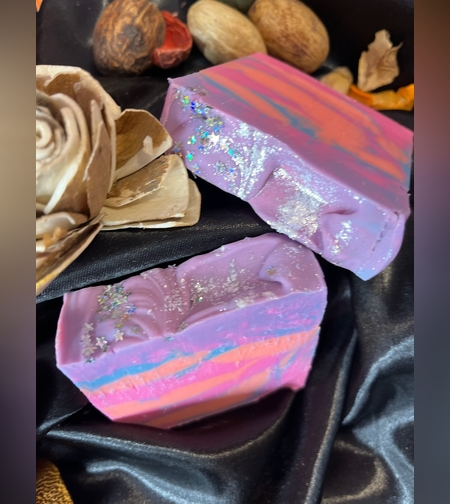 Натурален сапун  ръчно изработен сапун Фантазия