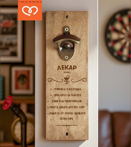 подарък за лекар доктор оригинална изненада за лекар закачлив подарък за доктор