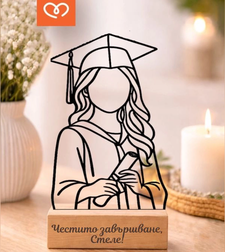 подарък за абитуриентка подарък за момиче завършване подарък за абитуриентски бал
