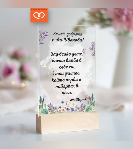 Подаръци за Учител