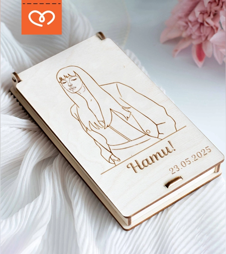 изненада за приятелка майка дъщеря Персонализирана кутия за спомени подарък за рожден ден BFF с име