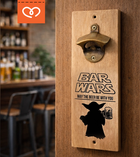 забавен подарък за бира крафт бири отварачка за бира оригинален подарък за мъж, който обича бирата