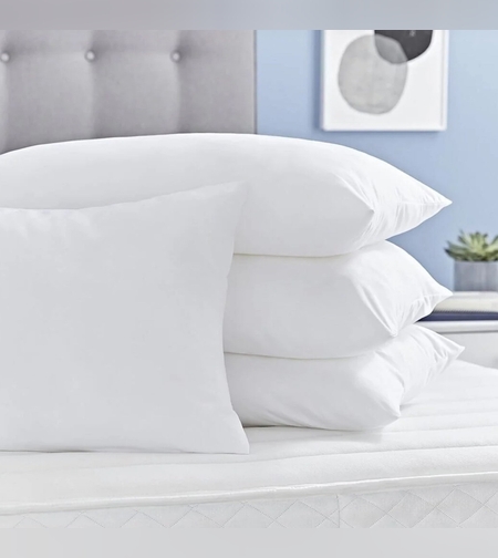 Възглавница силиконов пух