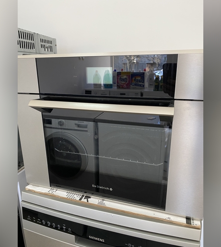 De Dietrich комбинирана микровълнова фурна за вграждане с конвекция и грил