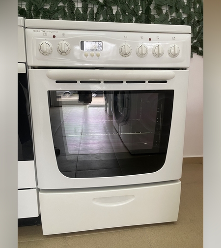 Готварска печка Elektra Bregenz – Керамичен плот и Вентилатор