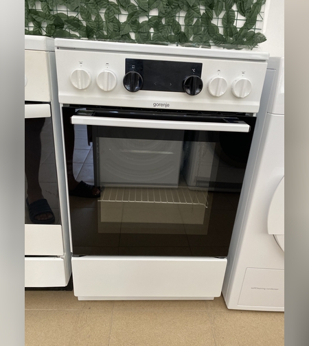 Свободностояща готварска печка Gorenje (Ширина: 50 см), стъклокерамика