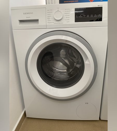 Пералня Siemens iQ300 iSensoric – 8 кг капацитет