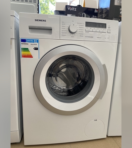 Siemens extraKLASSE varioPerfect (8 кг, A^{+++})