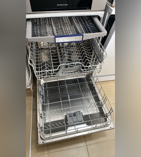 Съдомиялна машина за пълно вграждане Bosch SilencePlus (Три коша) 60см.