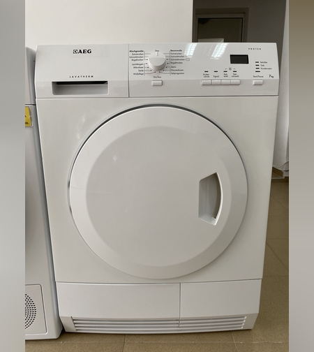 Сушилня AEG с термопомпа – икономично и щадящо сушене