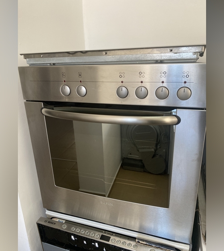 Комплект за вграждане BOSCH (Фурна + Керамичен плот) – Инокс