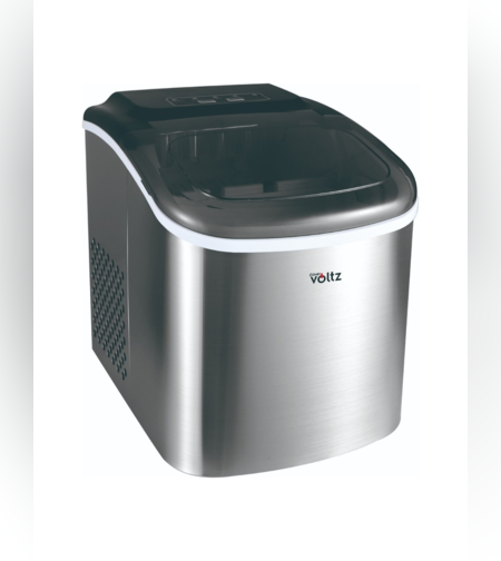 Ледогенератор Oliver Voltz OV51447CS, 100W~120W, 12кг./24ч., 1.3л.