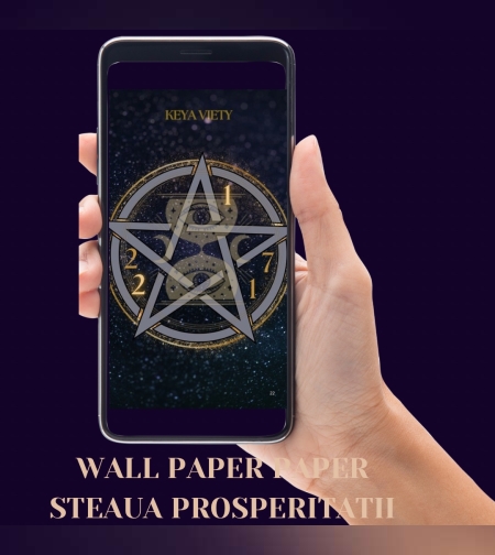 WALL PAPER Steaua Prosperității – Codul Financiar Ascuns