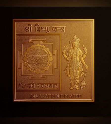 Yantra Shri Vishnu – Faima, Avuție și Protecția Divină