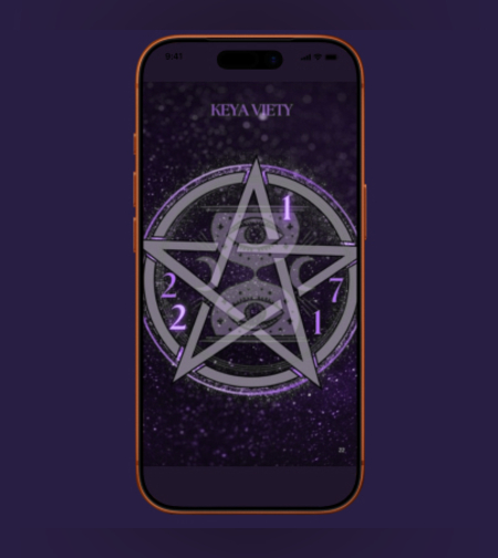 WALL PAPER Steaua Prosperității – Codul Financiar Ascuns