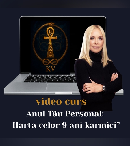 VIDEO CURS ANUL PERSONA: CICLU CELOR 9 ANI KARMICI
