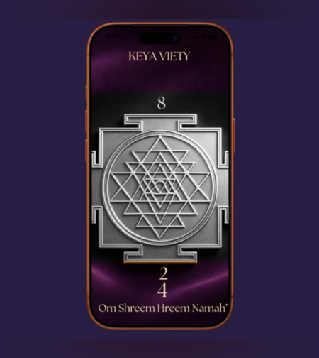 WALL PAPER Codul Sacru al Prosperității activat energetic