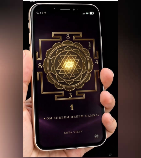 WALL PAPER Codul Sacru al Prosperității activat energetic