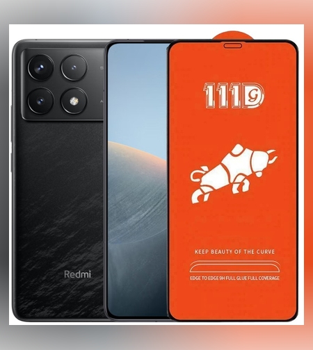 Folie Sticla Securizata pentru Xiaomi Redmi K70 Pro, Flippy, Sticla de Protectie Compatibila cu Xiaomi Redmi K70 Pro, Full Cover 111D, HD, Margini Negre, Transparenta