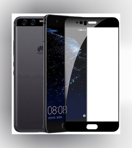 Folie Sticla Securizata, Flippy, Compatibila cu Huawei P60 Pro, Full Glue, Margini Negre, Transparent