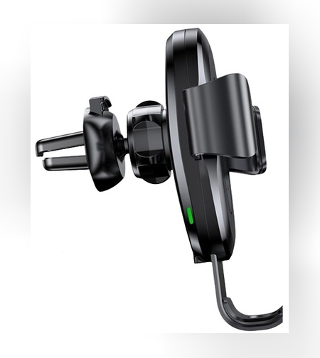 Suport auto cu incarcare wireless (inductie), Fast Charge WUW W2 negru